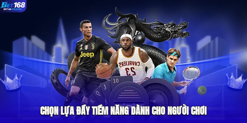 Quần vợt chắc chắn là sự chọn lựa đầy tiềm năng dành cho người chơi